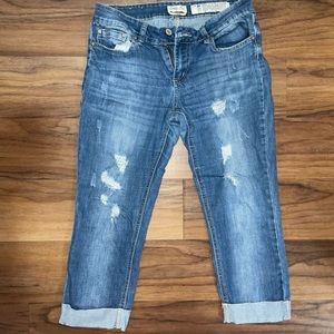 Woman’s cropped capris